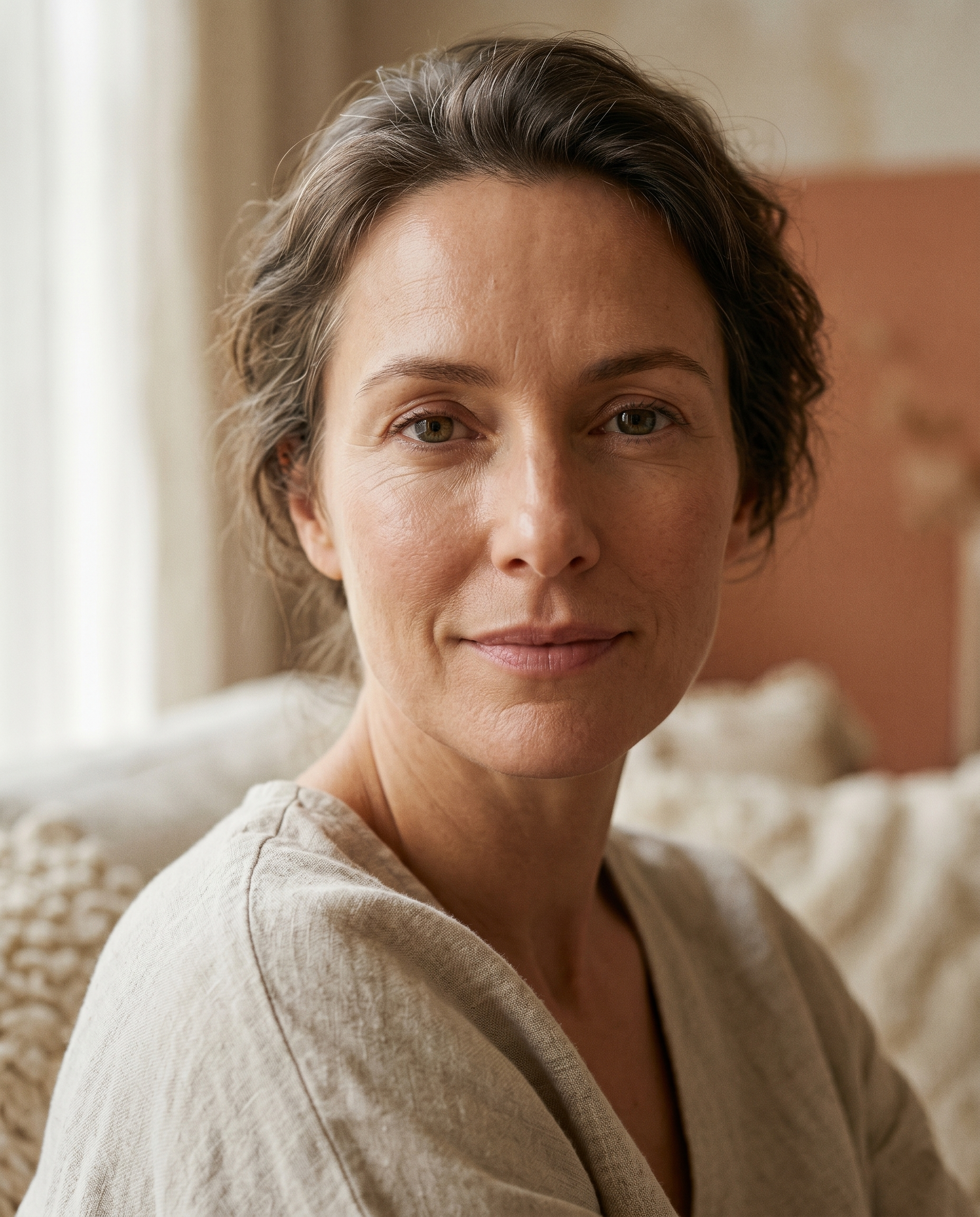 A woman in her 40s — this page was written for her